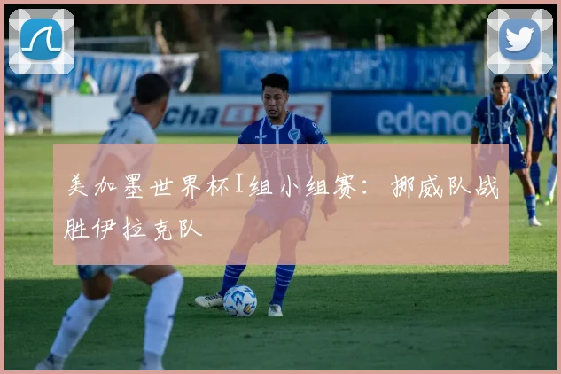 美加墨世界杯I组小组赛：挪威队战胜伊拉克队